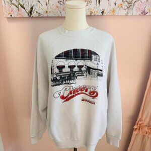 Cheers Boston crewneck sweatshirt